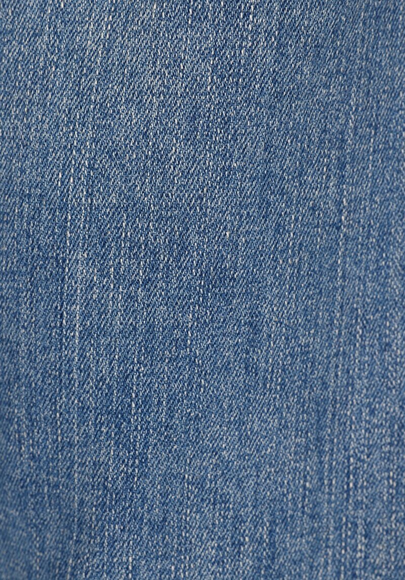 Slim Fit   Erkek İndigo Jean Pantolon