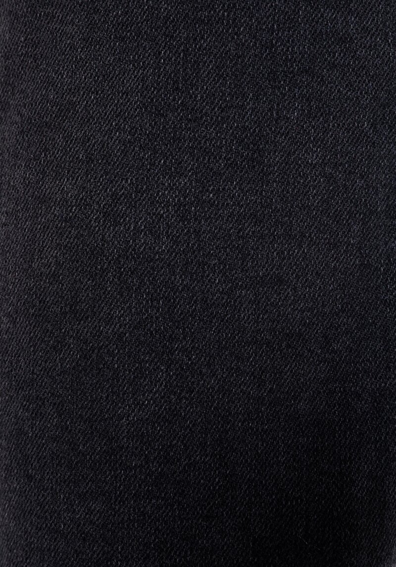 Regular Fit   Erkek Siyah Jean Pantolon