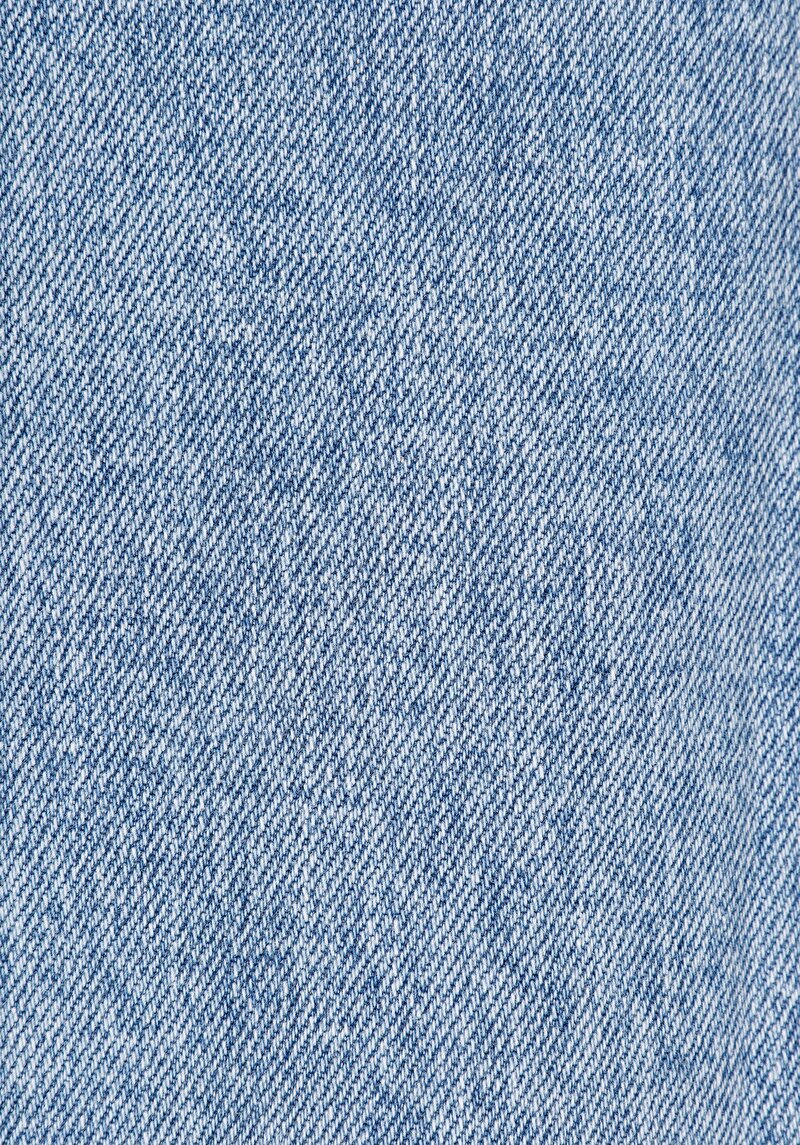 Slim Fit   Erkek İndigo Jean Pantolon