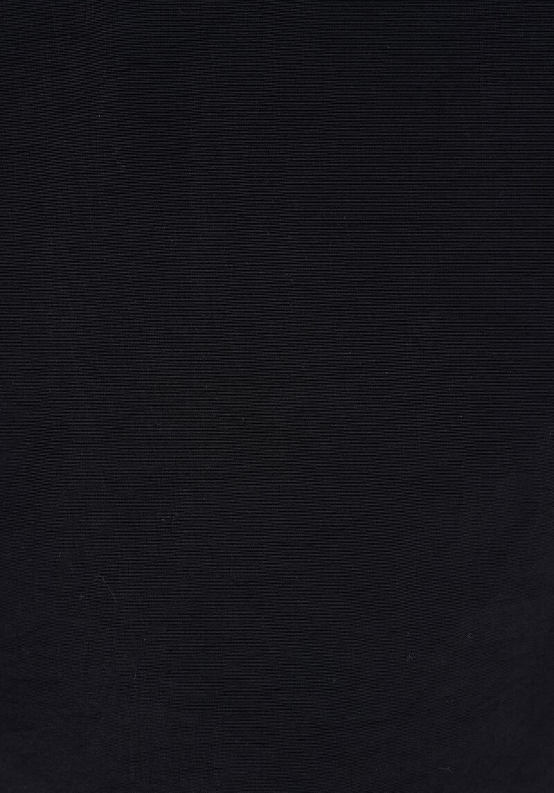 Regular Fit     Kadın Siyah Yağmurluk