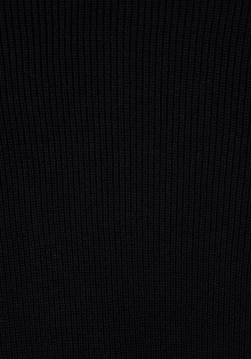 Comfort Fit   Erkek Siyah Hırka