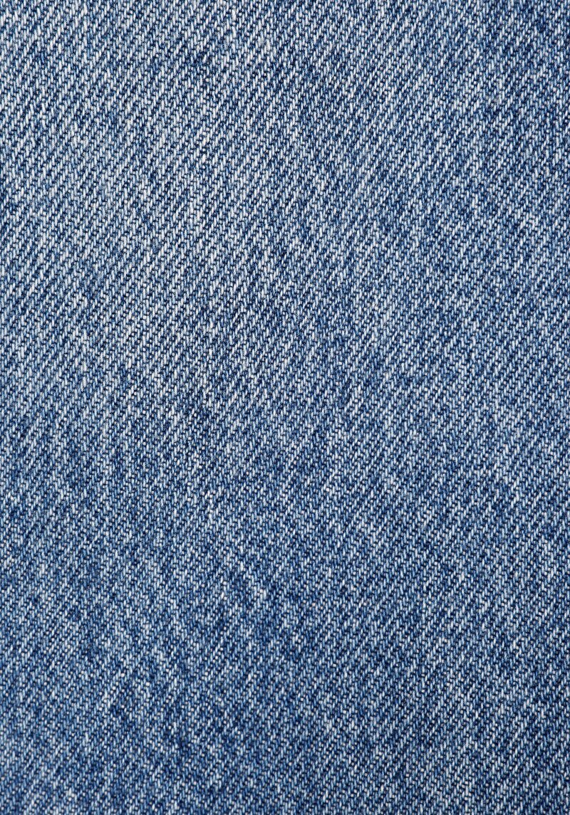 Regular Fit Erkek Mid İndigo Denim Jean Pantolon