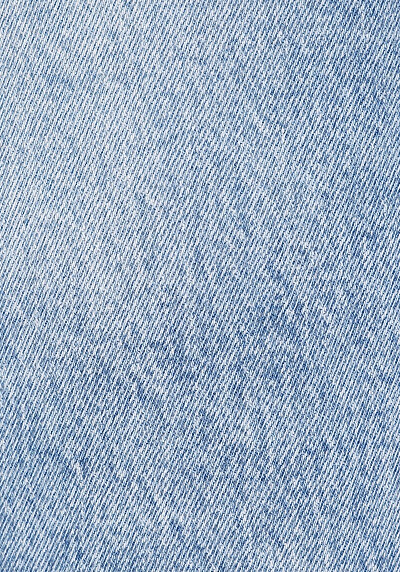 Loose Tapered Fit   Erkek İndigo Jean Pantolon