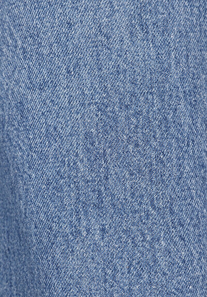 Straight Fit   Kadın İndigo Jean Pantolon