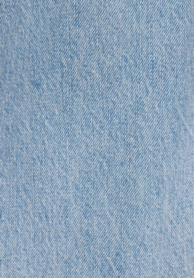 Straight Fit   Kadın İndigo Jean Pantolon