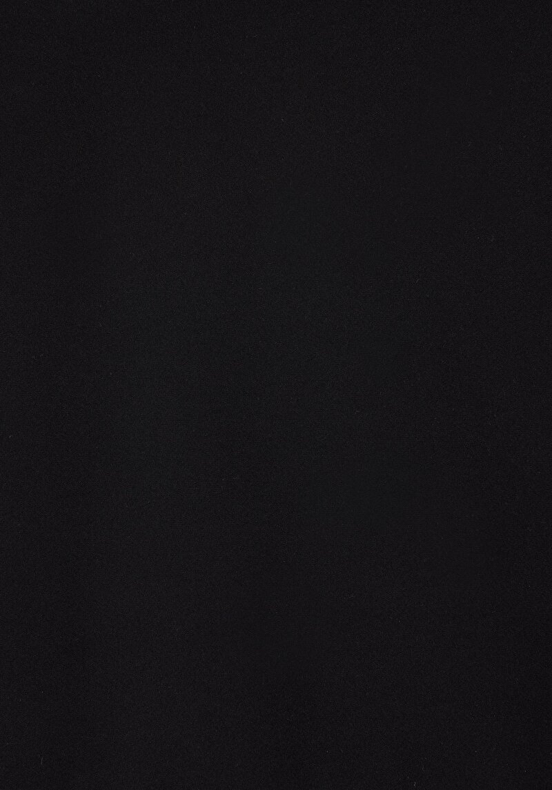 Regular Fit     Erkek Siyah Kaban