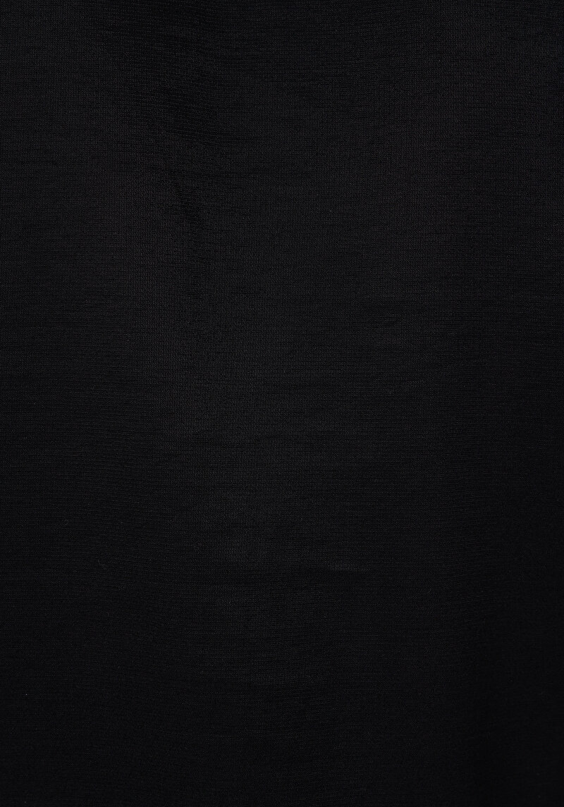 Regular Fit  Kadın Siyah  Elbise