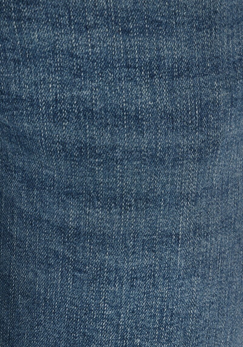 Slim Fit   Erkek İndigo Jean Pantolon
