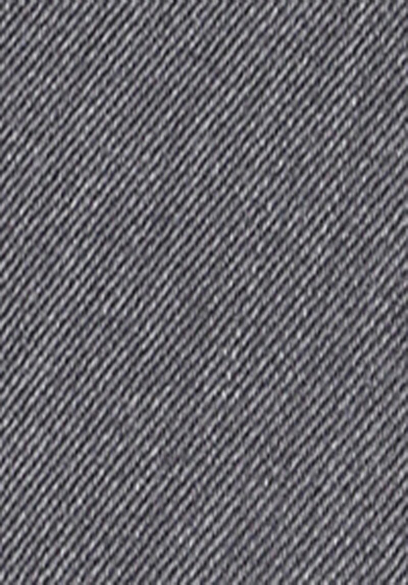 Mini Kadın Çift Tokalı Gri Etek