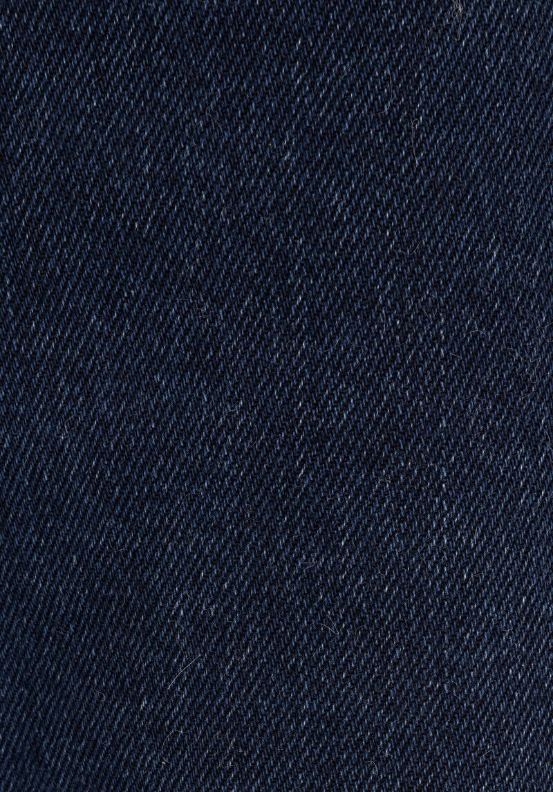 Regular Fit   Kadın Koyu İndigo Jean Pantolon