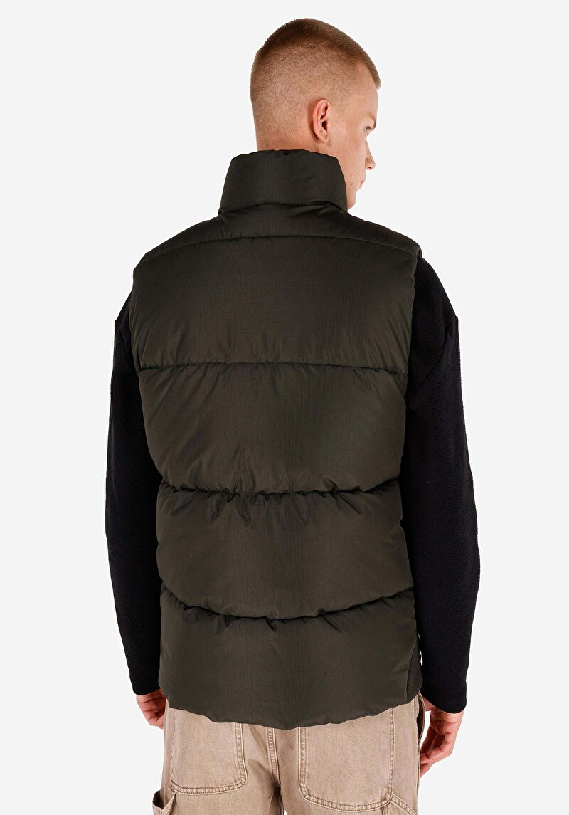 Regular Fit Erkek Yeşil Yelek