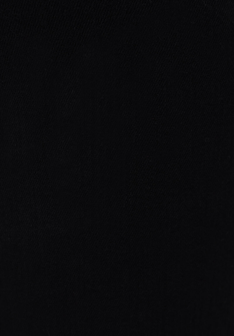 Regular Fit Orta Bel Bootcut Kadın Black Black Denim Jean Pantolon