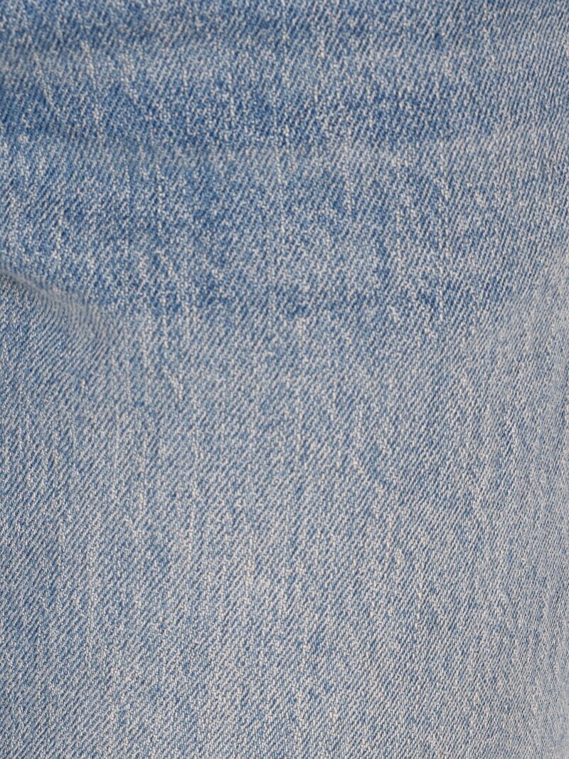 Straight Fit Düşük Bel Düz Paça Erkek İndigo Jean Pantolon