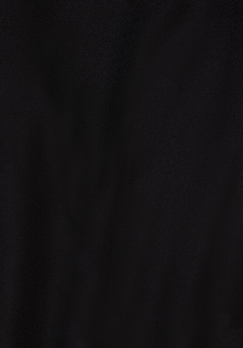 Regular Fit Kadın Kemerli Siyah Elbise