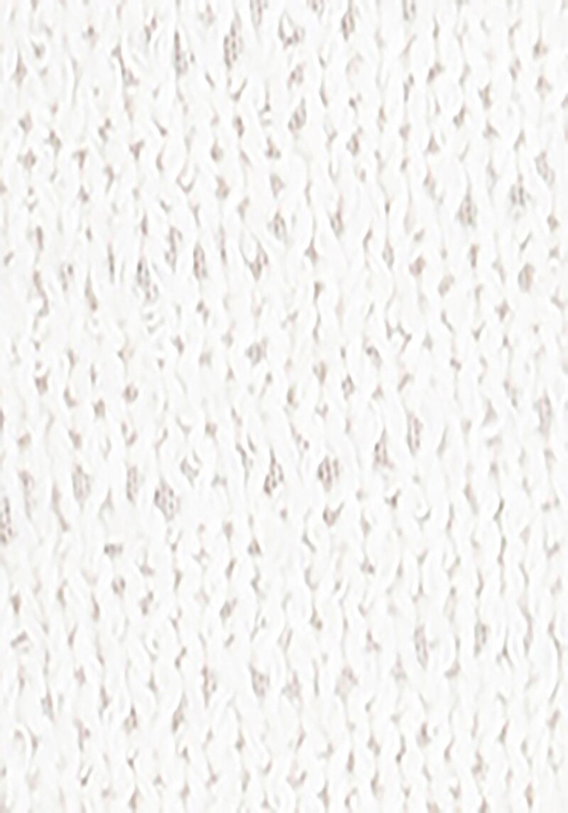 Slim Fit Jakarlı  Kadın Ekru Etek