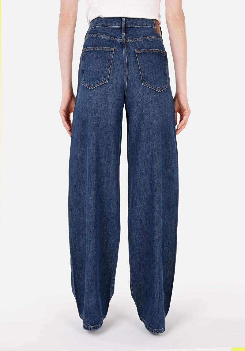 Regular Fit Kadın Denim Jean Pantolon