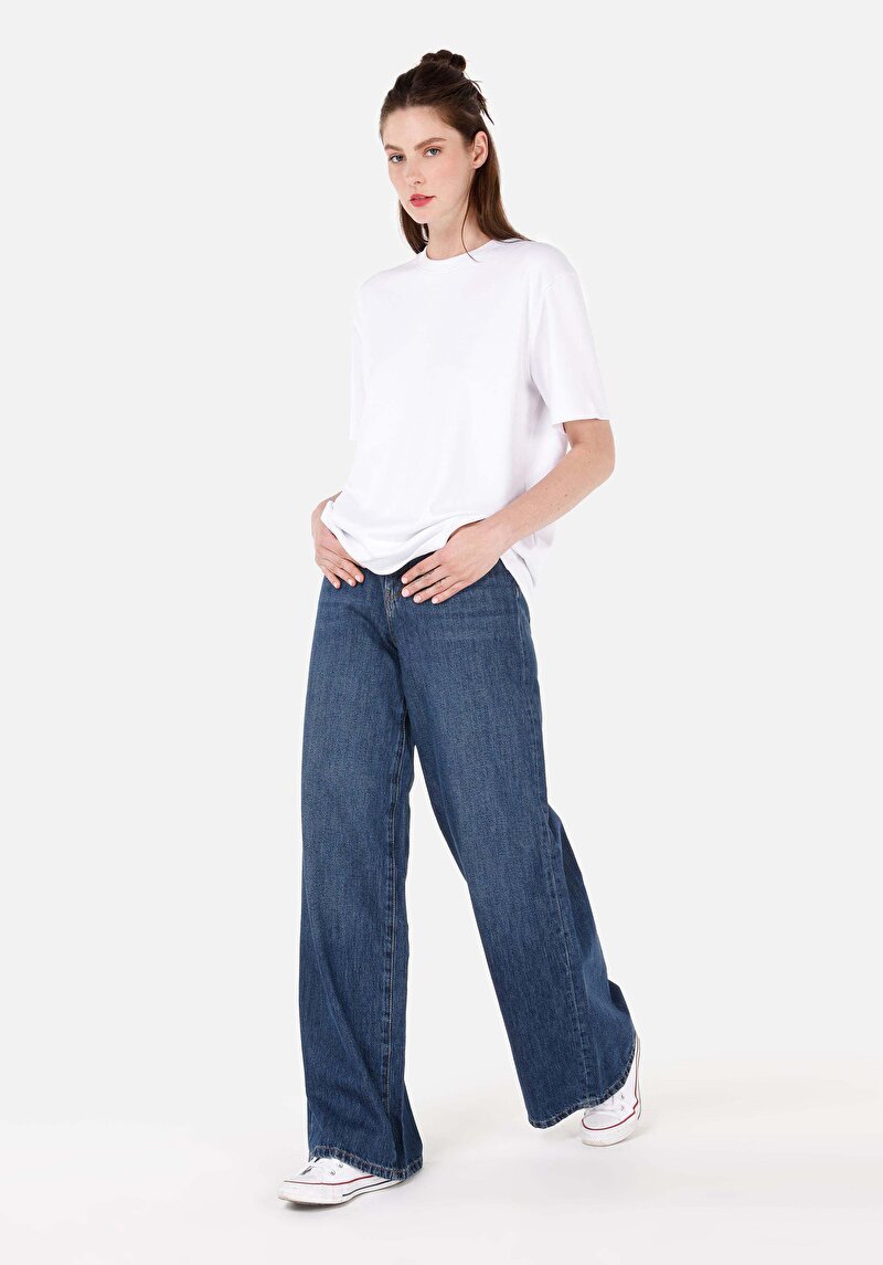 Regular Fit Kadın Denim Jean Pantolon