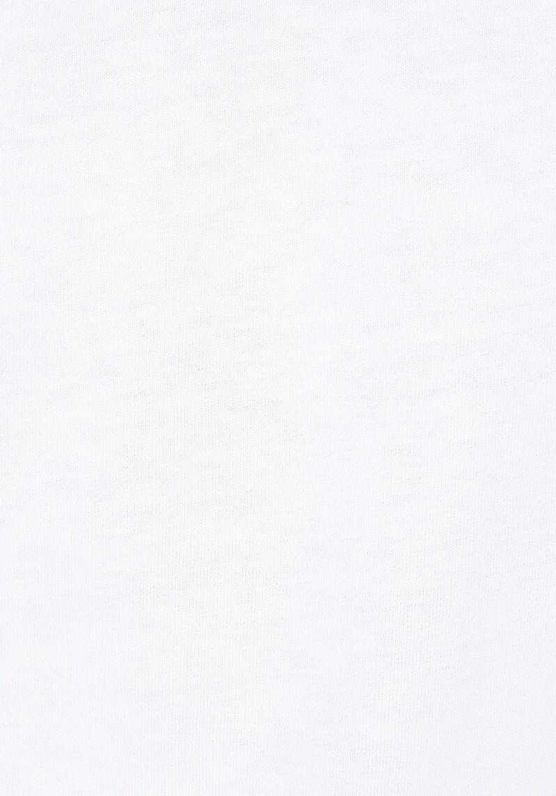 Regular Fit Yuvarlak Yaka Baskılı Kadın Beyaz Kısa Kol Tişört