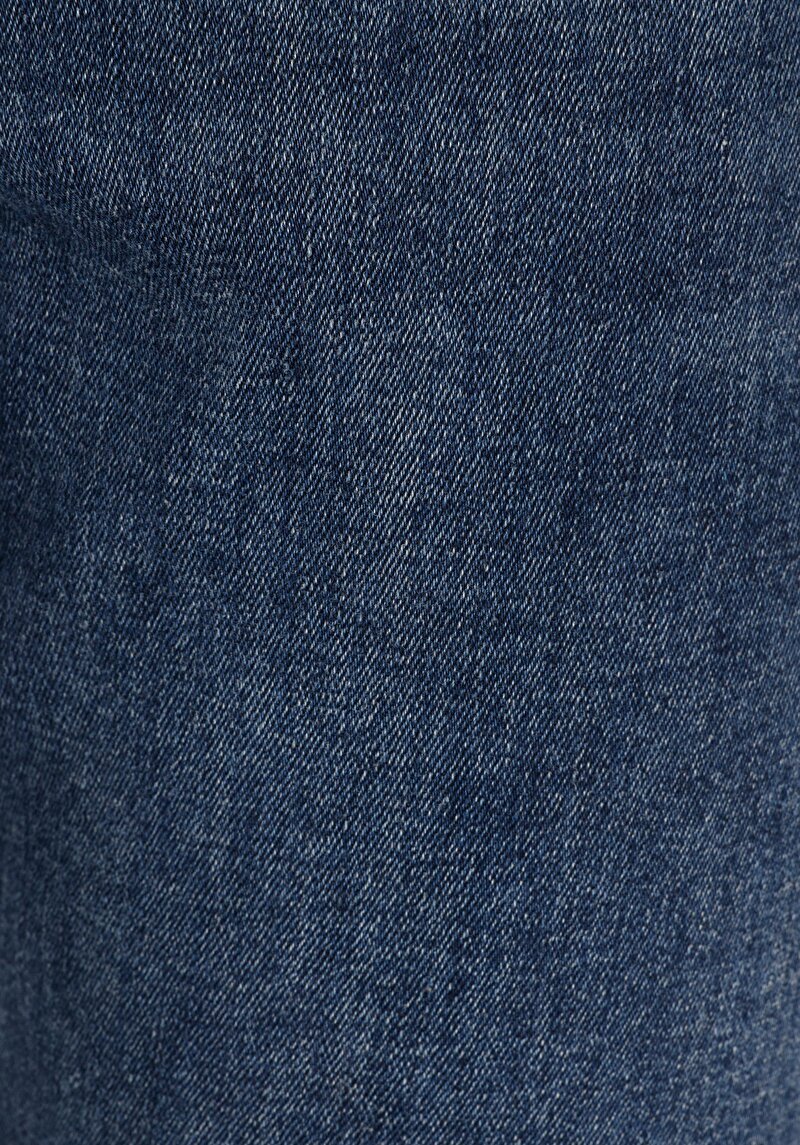 Slim Fit   Erkek İndigo Jean Pantolon