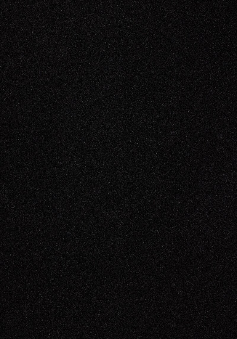 Regular Fit    Kadın Siyah Ceket