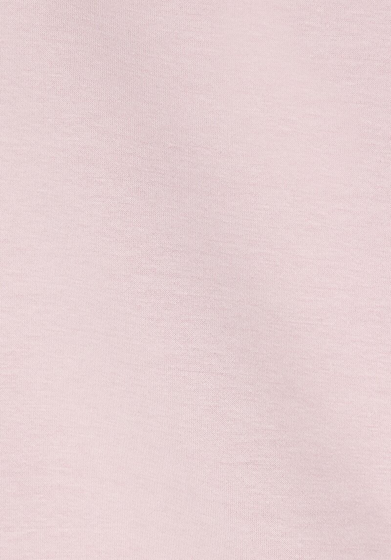 Regular Fit Yuvarlak Yaka  Kadın Pembe Sweatshirt