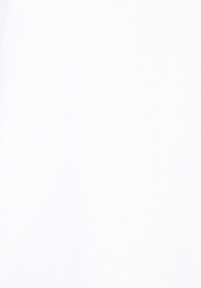 Regular Fit Yuvarlak Yaka Yazı Baskılı Kadın Beyaz Kısa Kol Tişört