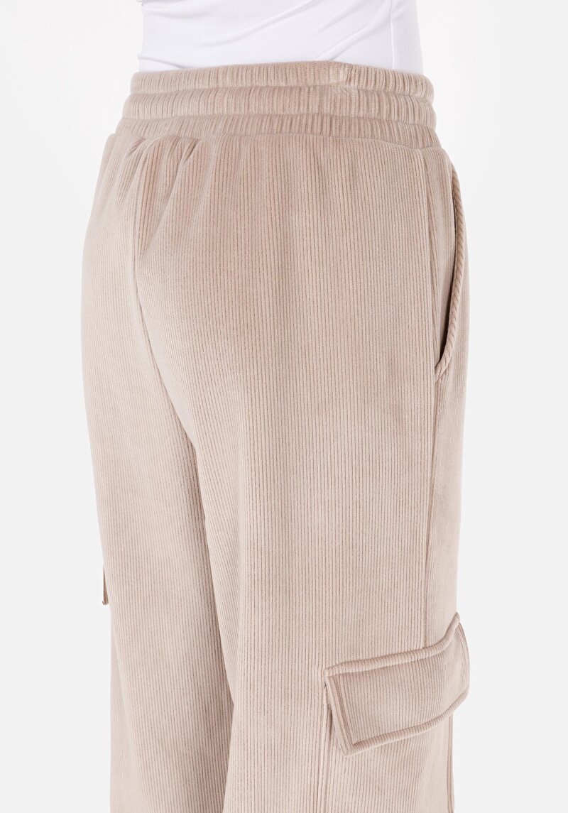 Regular Fit Orta Bel  Kadın  Eşofman Altı