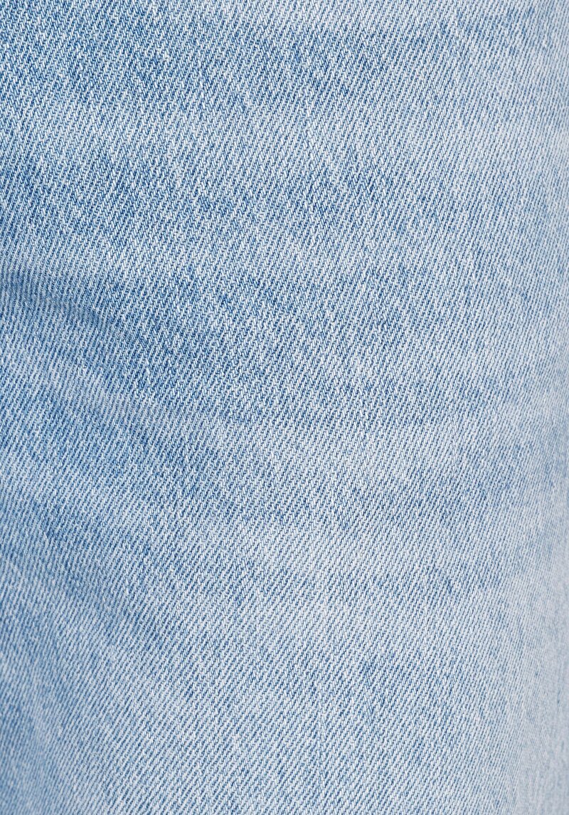 Regular Fit Orta Bel Düz Paça Erkek İndigo Jean Pantolon