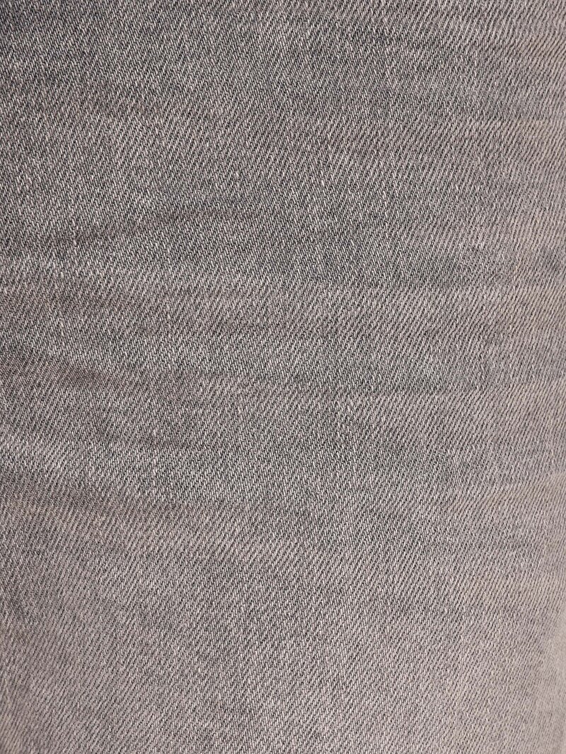 Slım Straıght   Erkek Gri Jean Pantolon