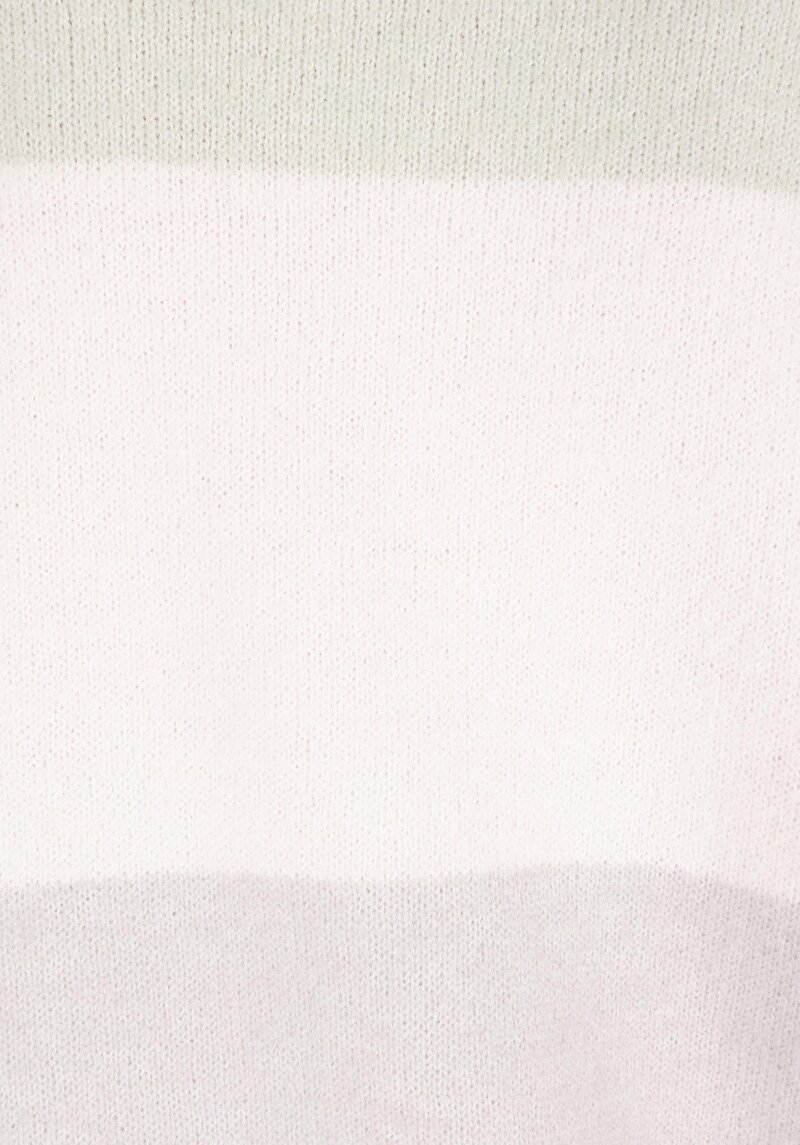 Regular Fit Yuvarlak Yaka  Kadın Çok Renkli Kazak