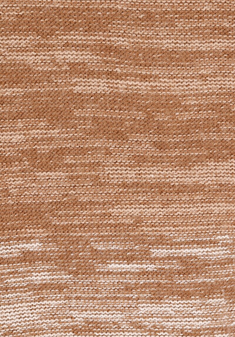 Regular Fit Fermuarlı  Kadın Çok Renkli Kazak