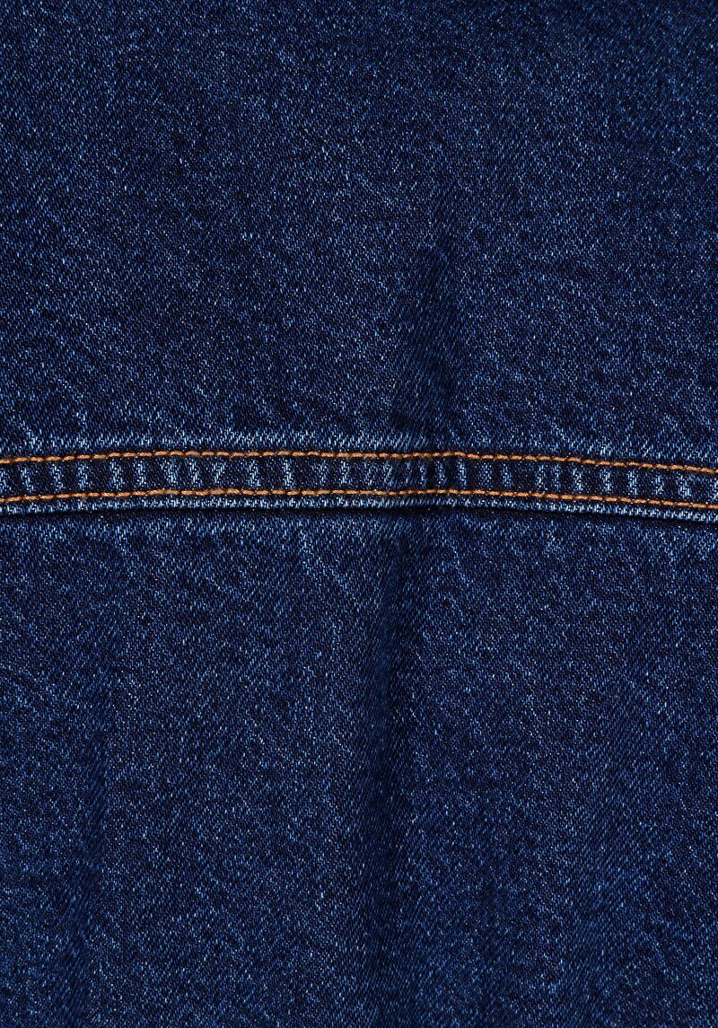 Slim Fit    Kadın Koyu Mavi Ceket