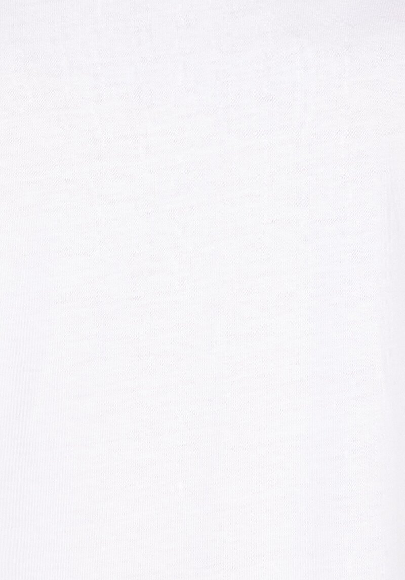 Regular Fit Yuvarlak Yaka  Kadın Beyaz Kısa Kol Tişört