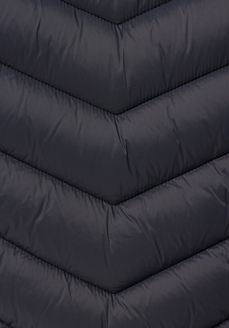 Slim Fit  Erkek Antrasit Yelek