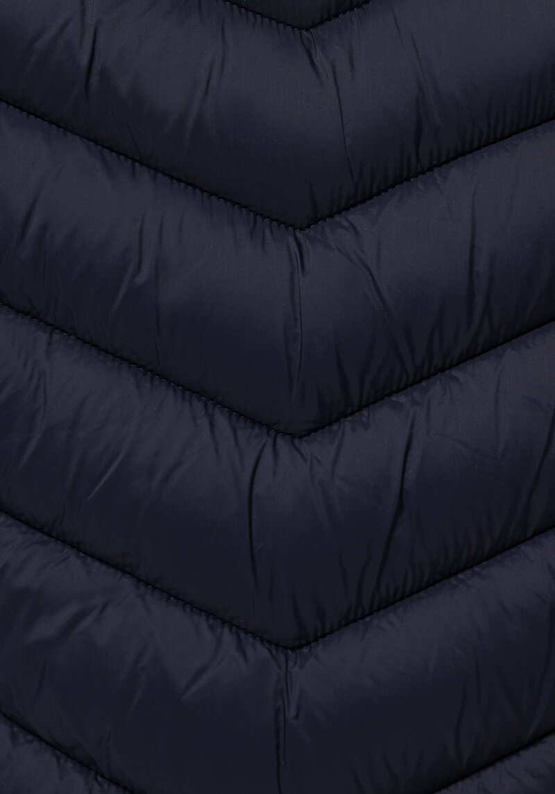 Slim Fit     Erkek Lacivert Yelek