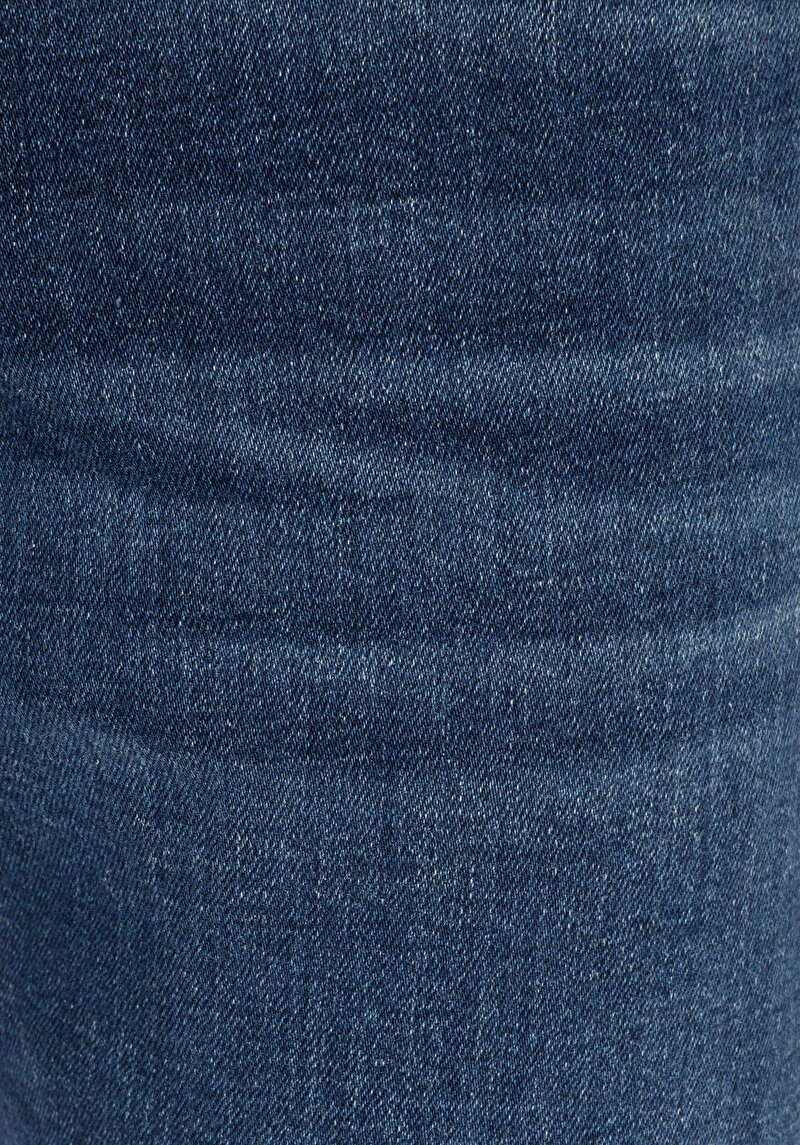 Straight Fit   Erkek Lacivert Jean Pantolon