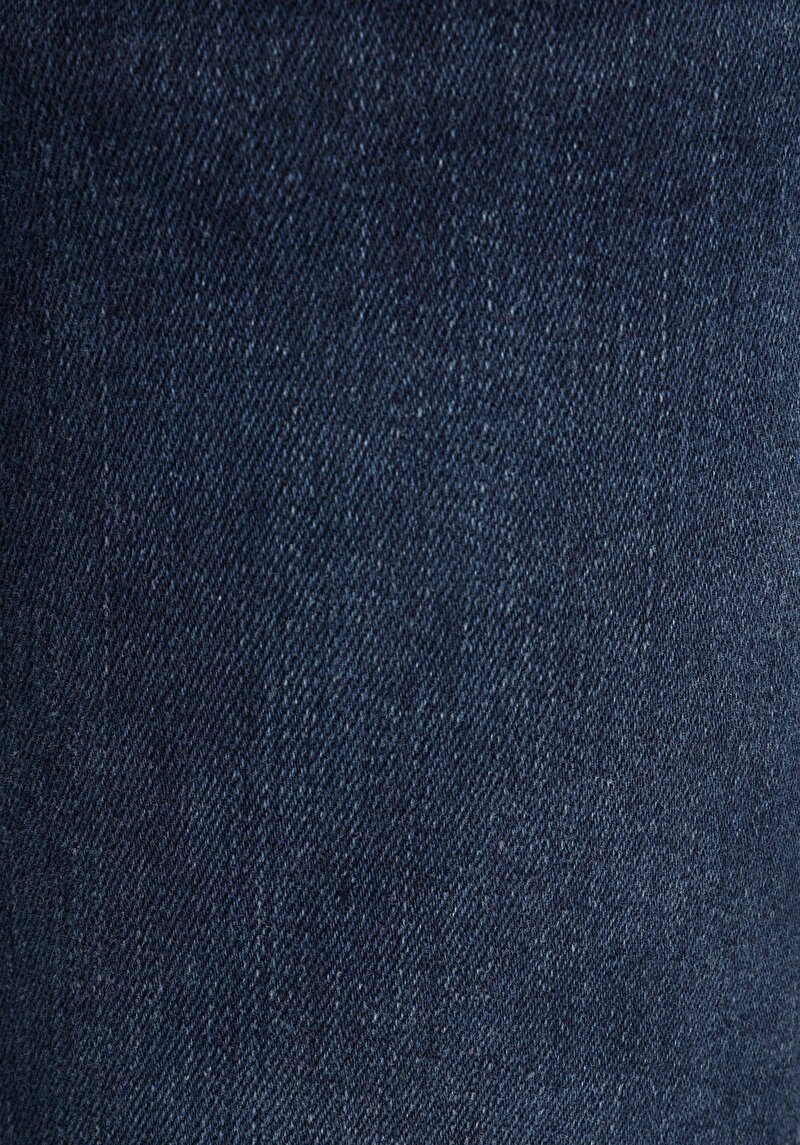 Straight Fit   Erkek İndigo Jean Pantolon