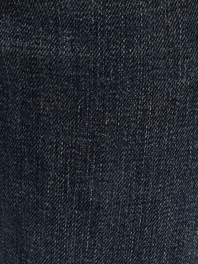 Regular Fit Orta Bel Daralan Paça Erkek İndigo Jean Pantolon