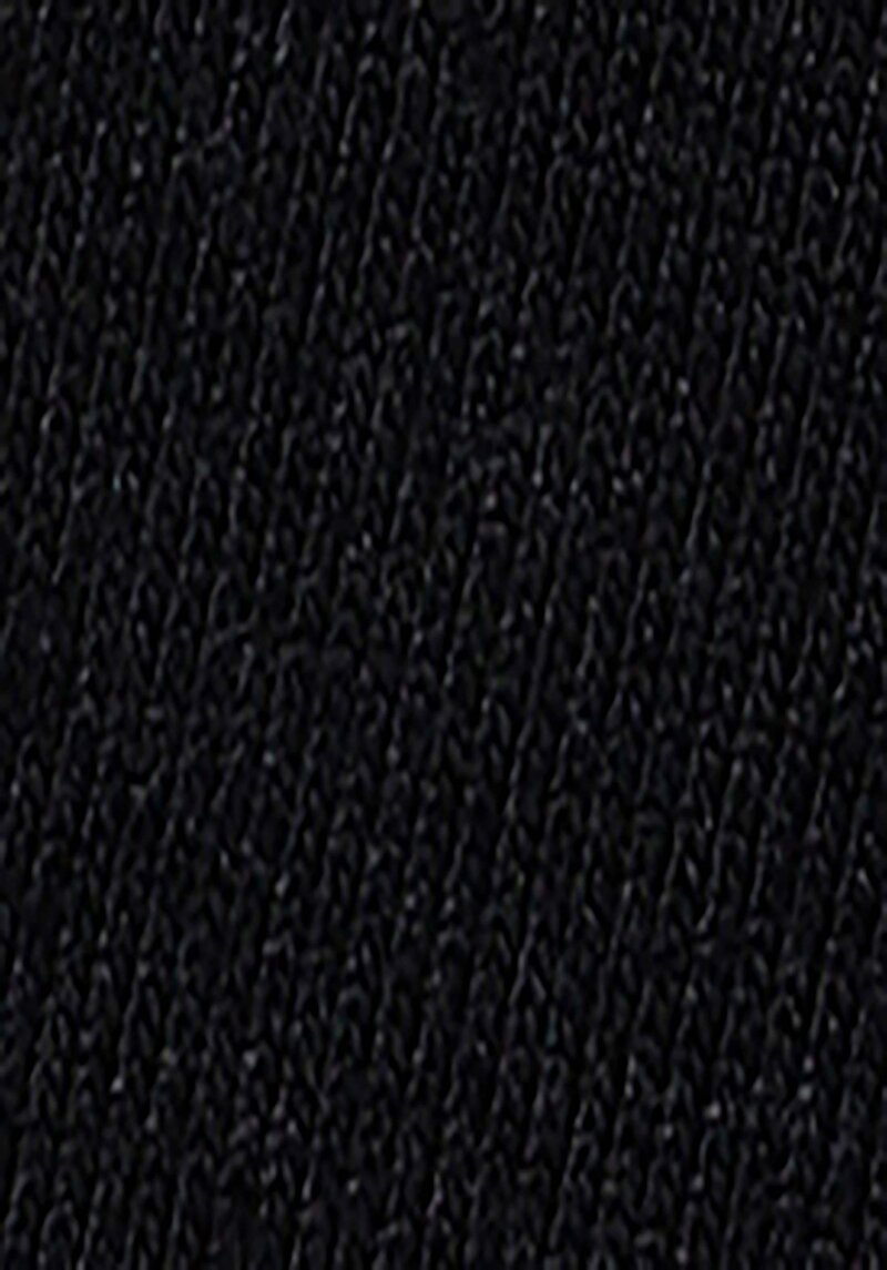 Regular Fit Yuvarlak Yaka  Kadın Siyah Kısa Kol Tişört