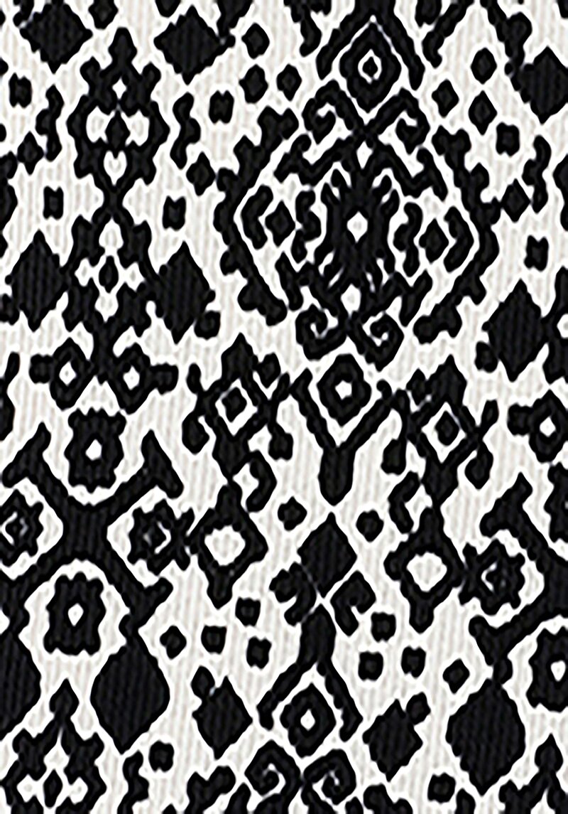 Slim Fit Orta Bel Baskılı Kadın Siyah Eşofman Altı