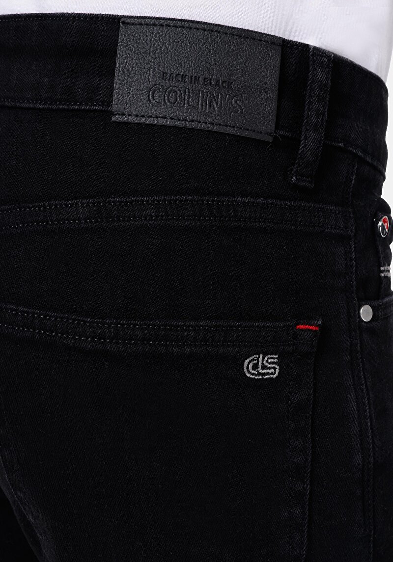 Regular Fit Yuvarlak Yaka Jakarlı Erkek Gri Kazak