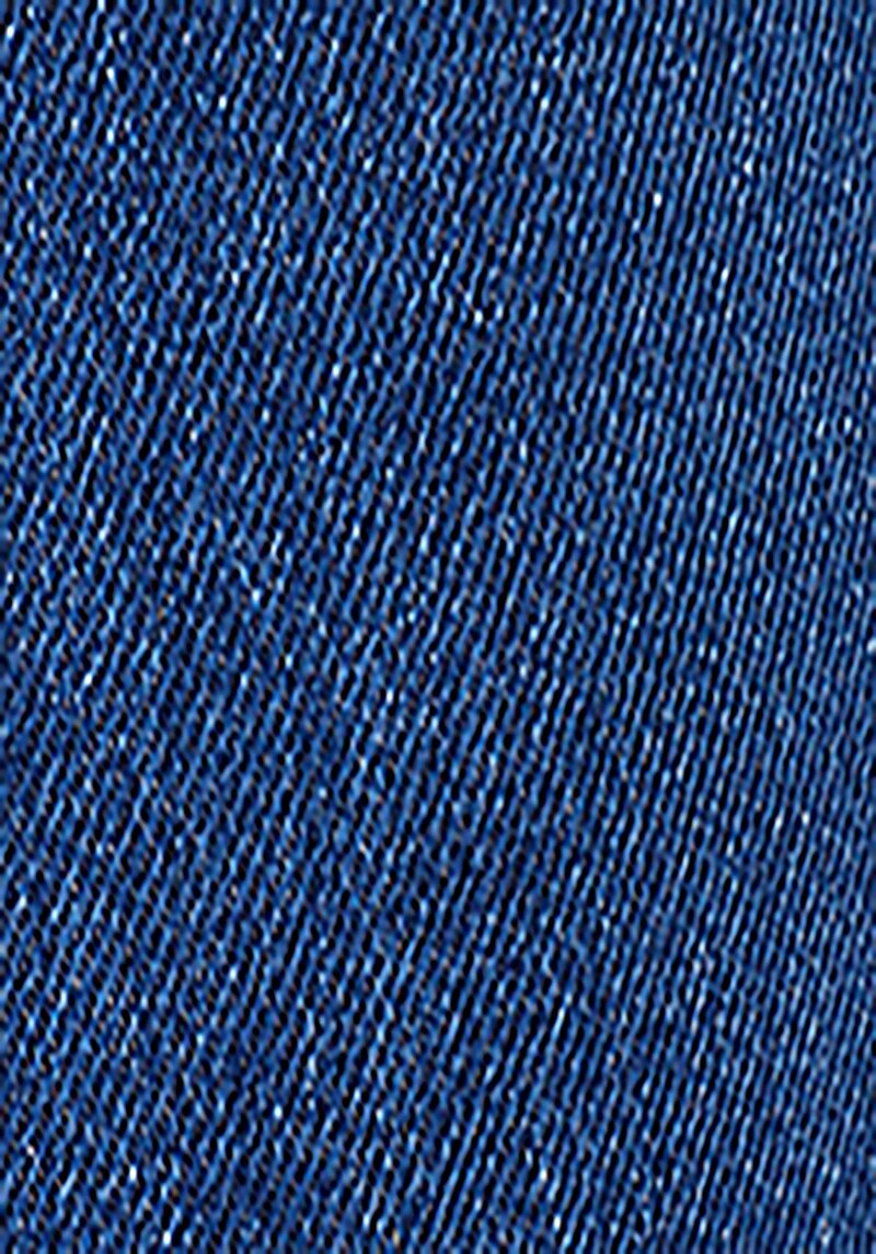 Cargo Fit Orta Bel Daralan Paça Kadın Denim Jean Pantolon