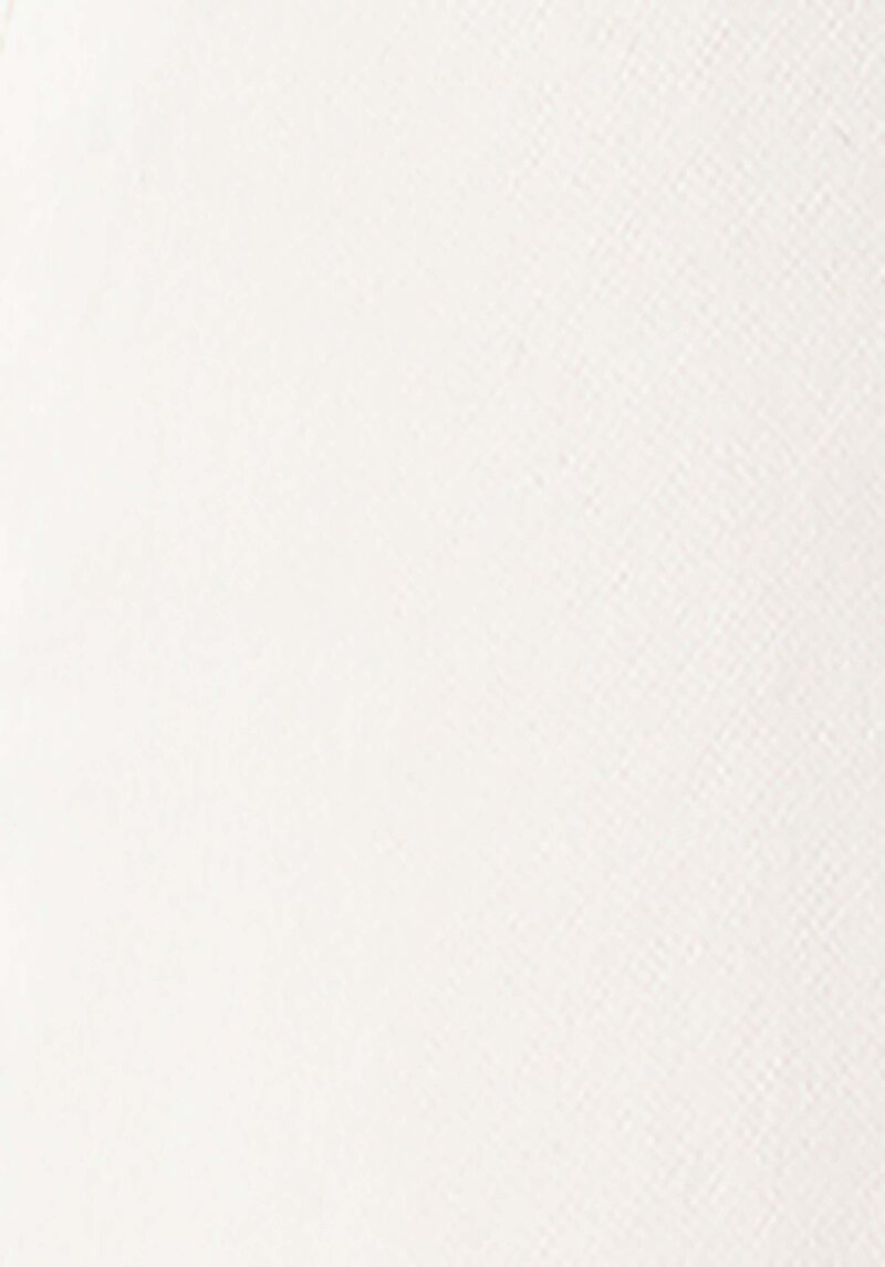 Baggy Fıt Yüksek Bel Düz Paça Kadın Ekru  Pantolon