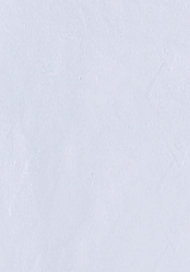 Regular Fit Shirt Neck Düz Kadın Mavi Uzun Kol Gömlek