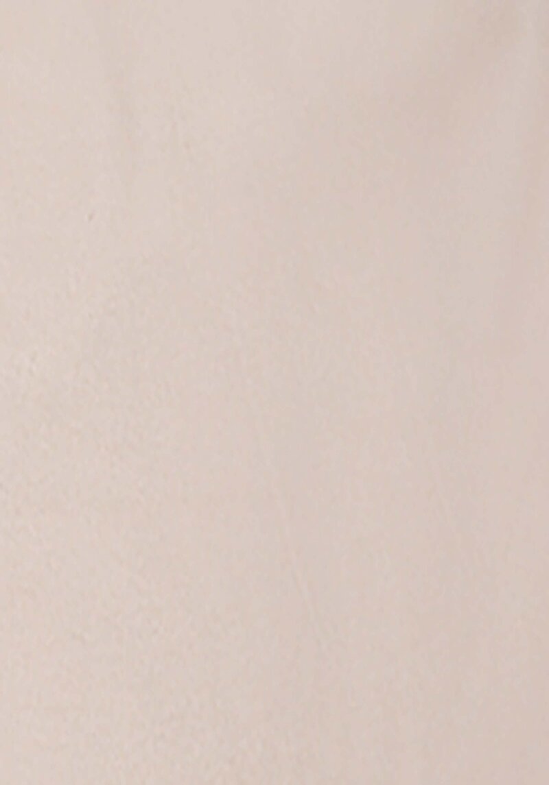 Regular Fit Yüksek Bel Dar Paça Kadın Bej  Pantolon