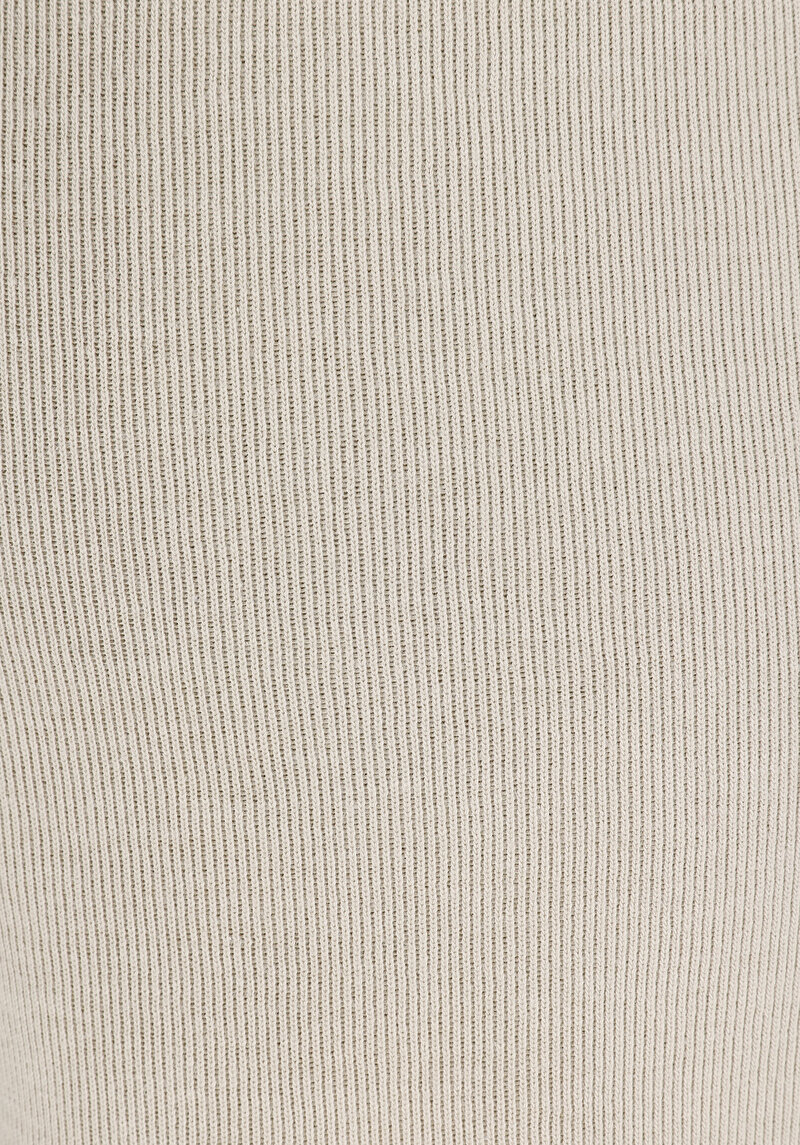 Regular Fit Orta Bel Baskılı Kadın Yeşil Şort