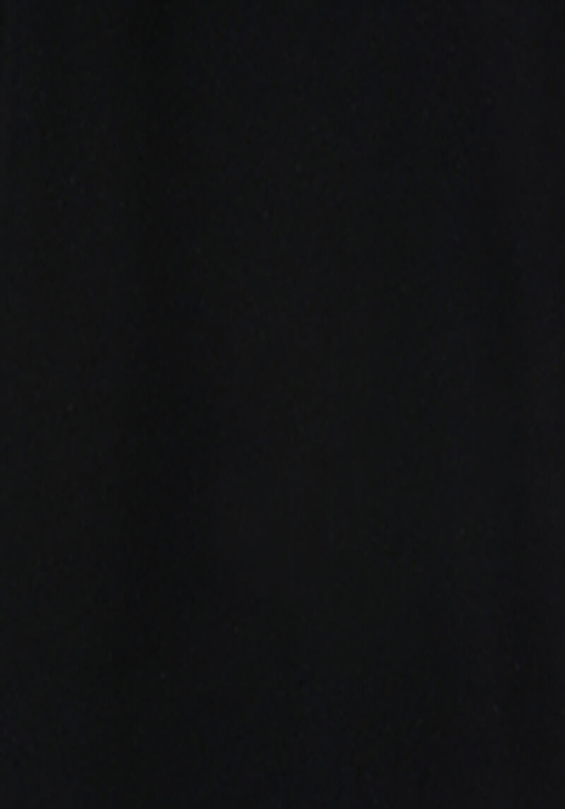 Regular Fit Yuvarlak Yaka  Kadın Siyah Kısa Kol Tişört