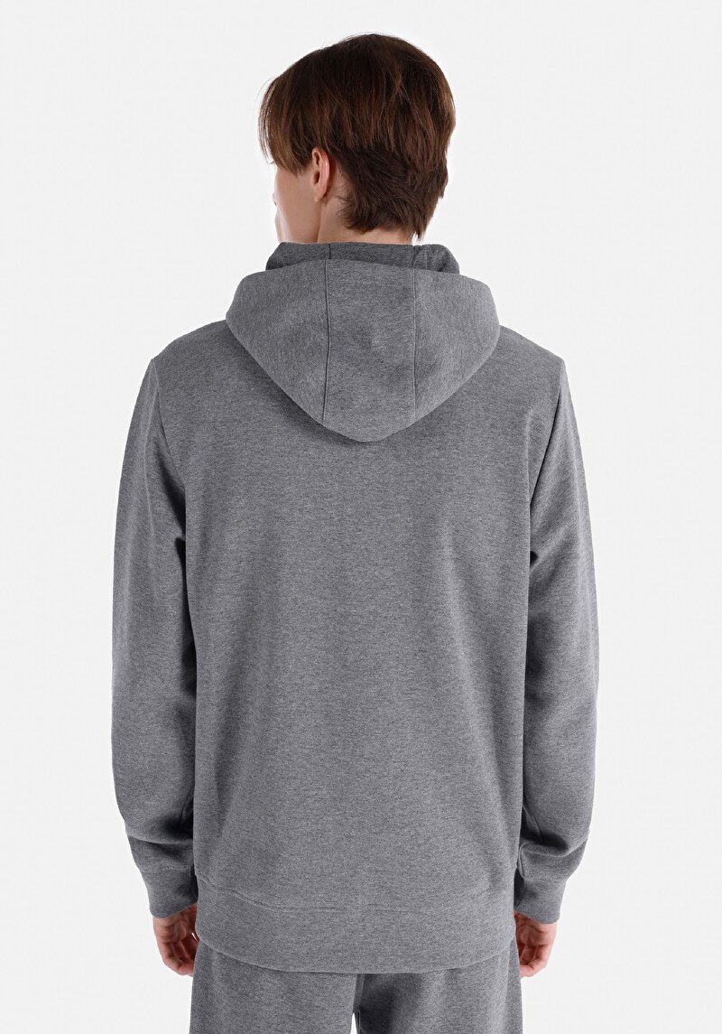 Regular Fit Erkek Antrasit Sweatshirt