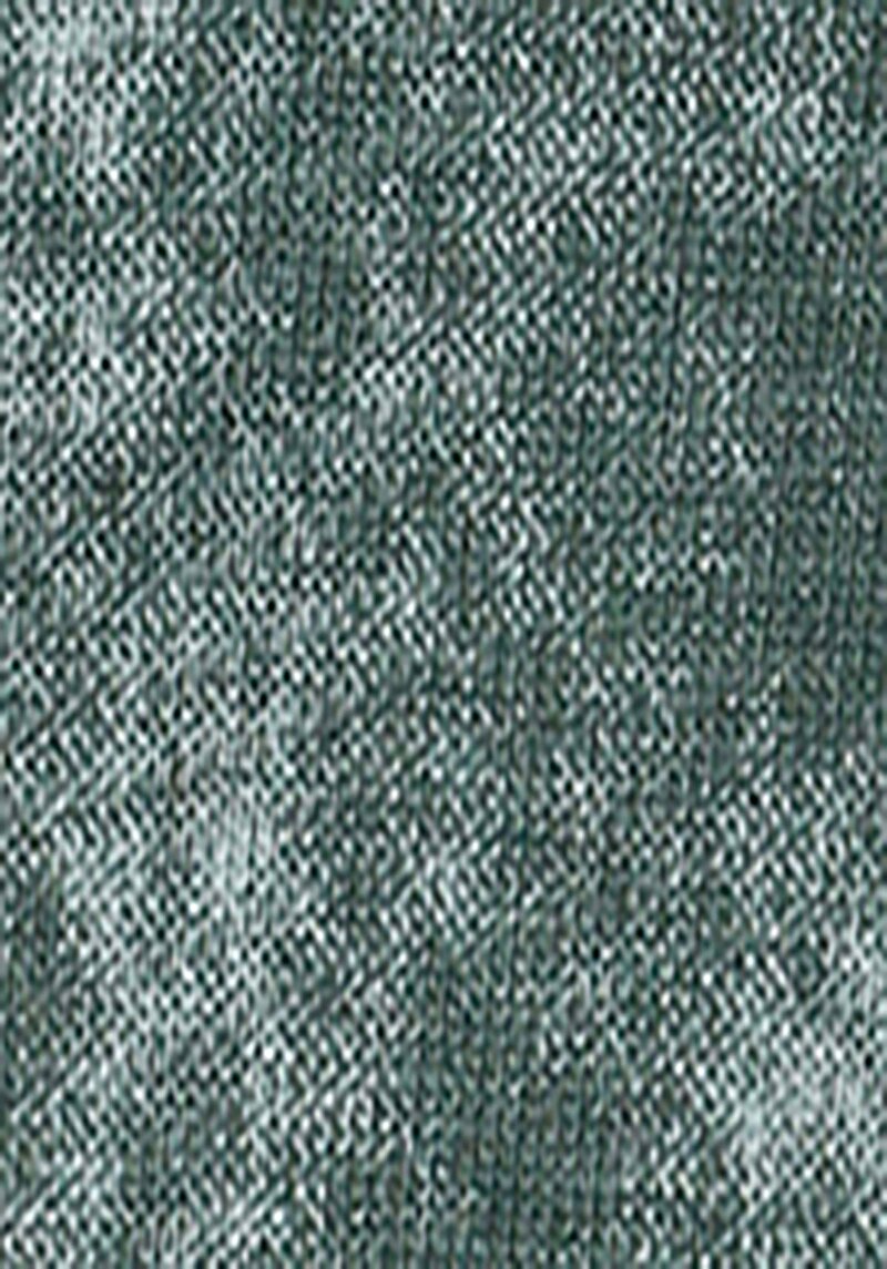 Regular Fit Yuvarlak Yaka  Erkek Yeşil Kısa Kol Tişört