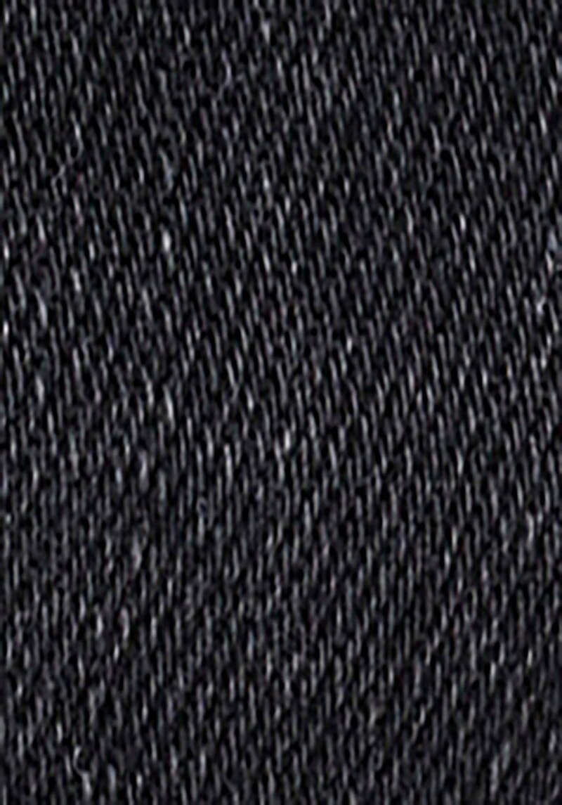 Straight Fit Düşük Bel Düz Paça Erkek Siyah Jean Pantolon